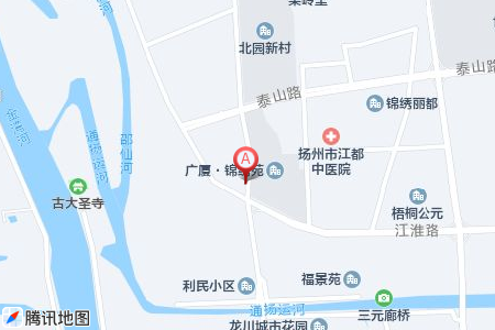 锦绣苑地图信息